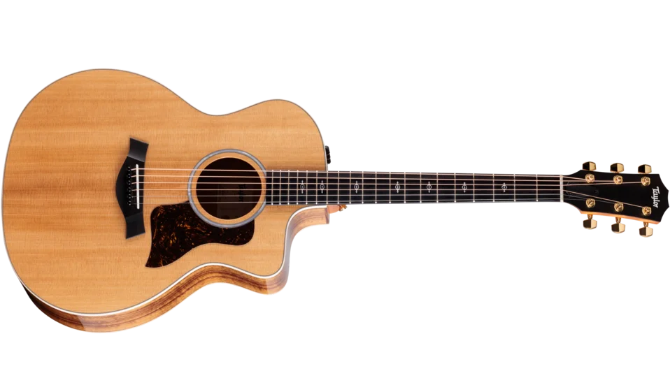 ギター　Taylor 214CE アコースティックギター 214ce-K DLX Hawaiian Koa Acoustic-Electric Guitar | Taylor Guitars